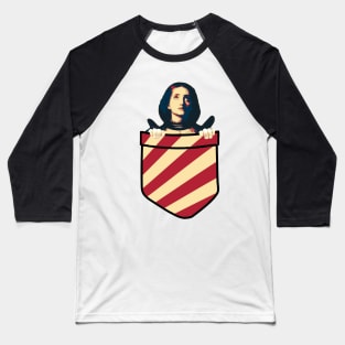 Jeanne Darc Retro In My Pocket Baseball T-Shirt